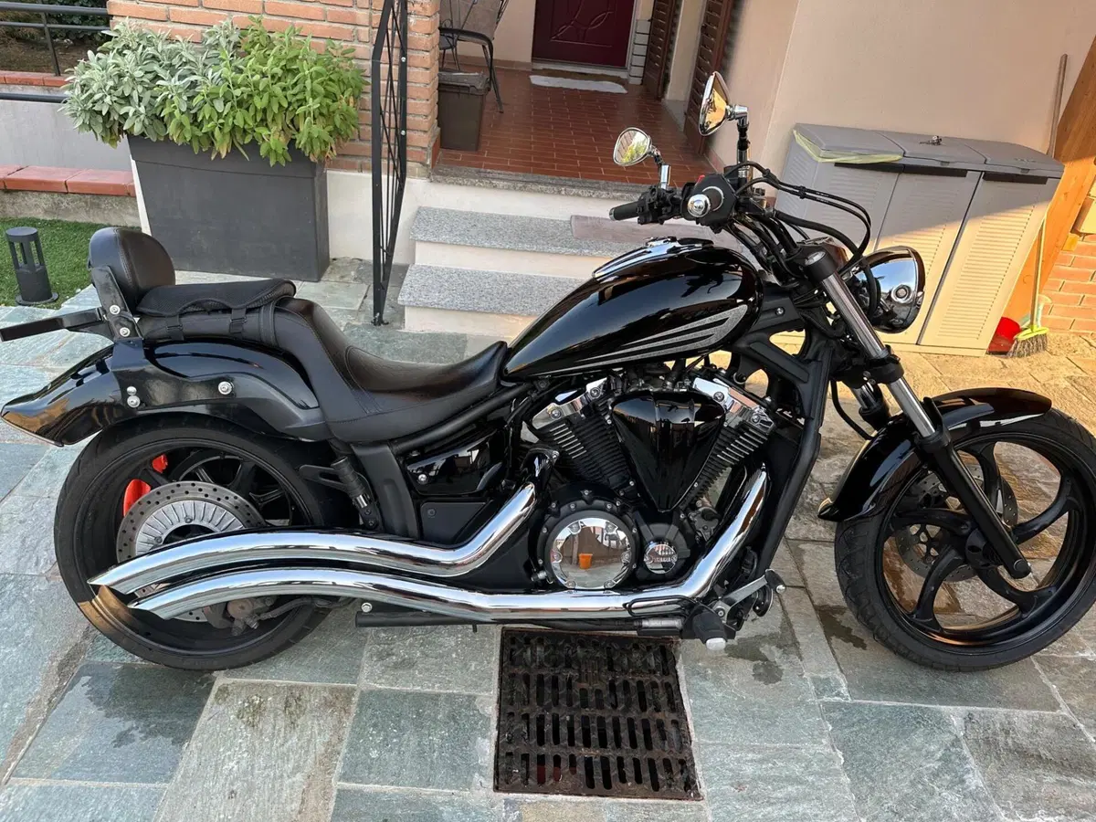 Yamaha XVS 1300 Custom (2014 - 16) (9)