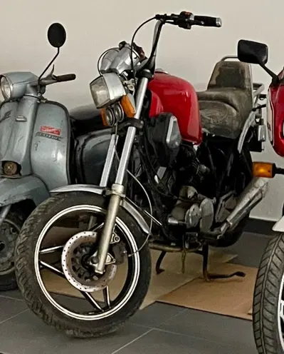 Bmw K75s d'epoca