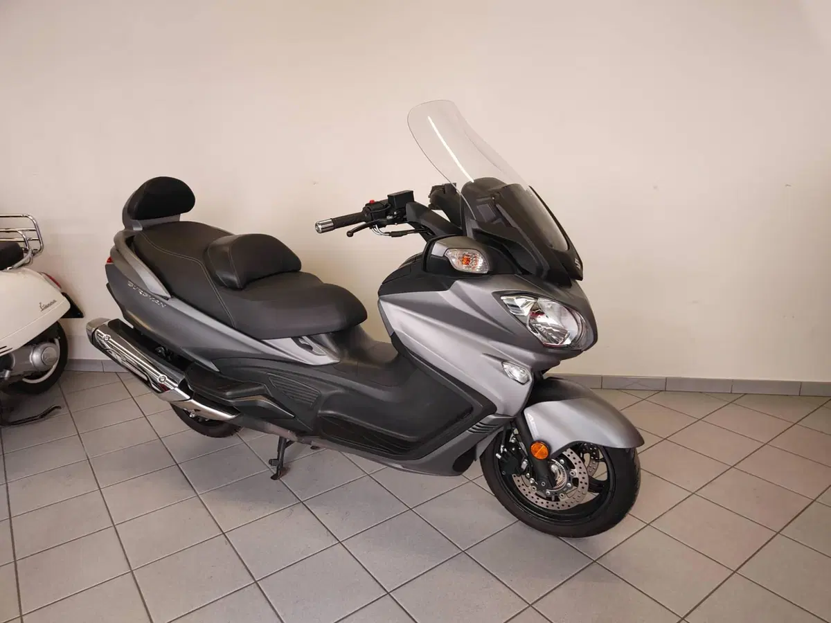 Suzuki Burgman AN 650 Executive (2017 - 20)
