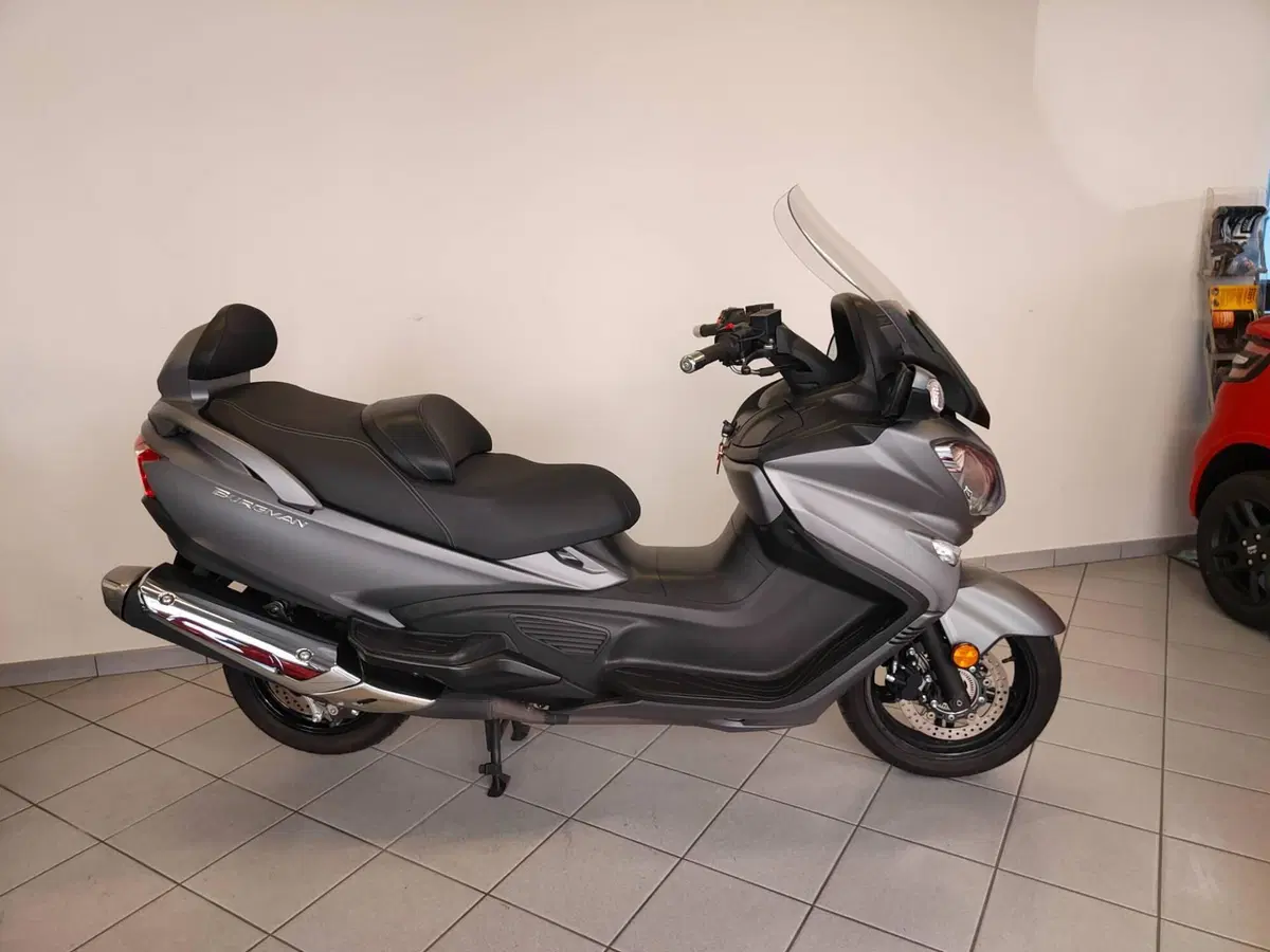 Suzuki Burgman AN 650 Executive (2017 - 20) (4)