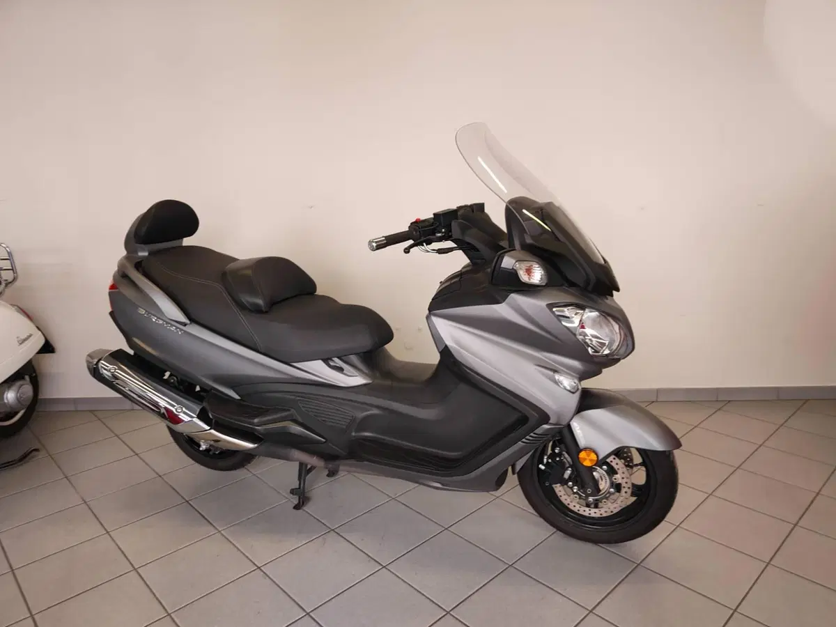 Suzuki Burgman AN 650 Executive (2017 - 20) (5)