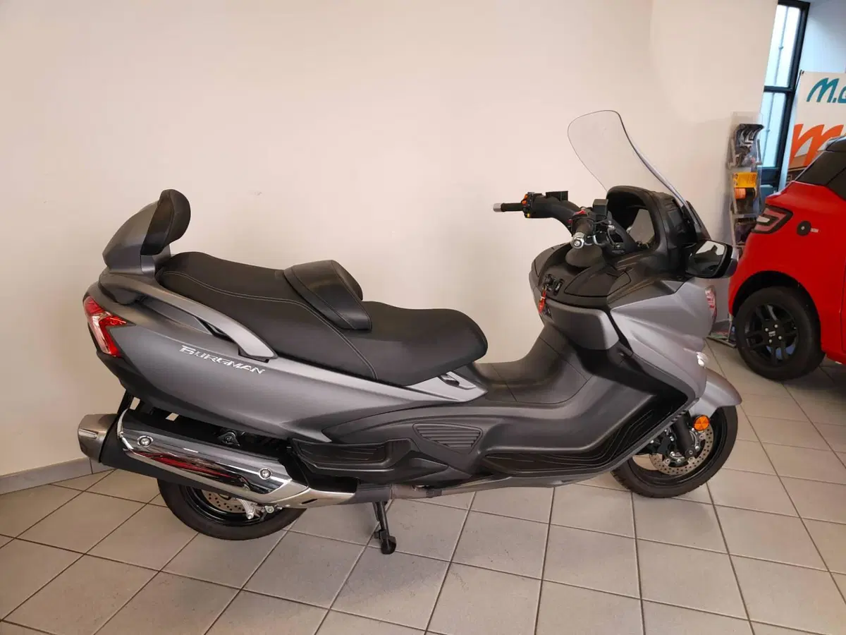 Suzuki Burgman AN 650 Executive (2017 - 20) (7)