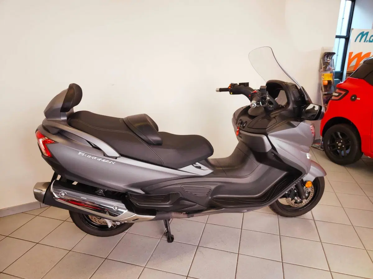 Suzuki Burgman AN 650 Executive (2017 - 20) (8)