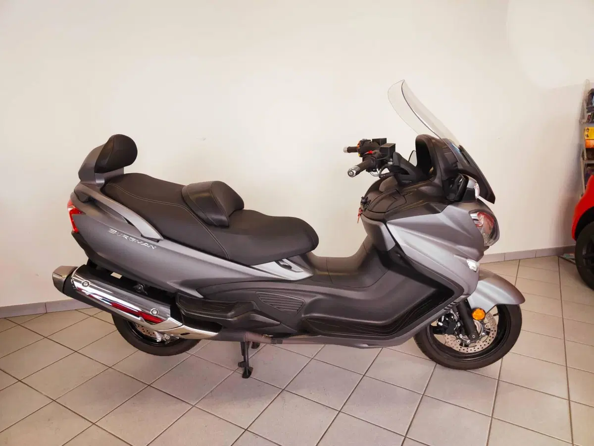 Suzuki Burgman AN 650 Executive (2017 - 20) (9)