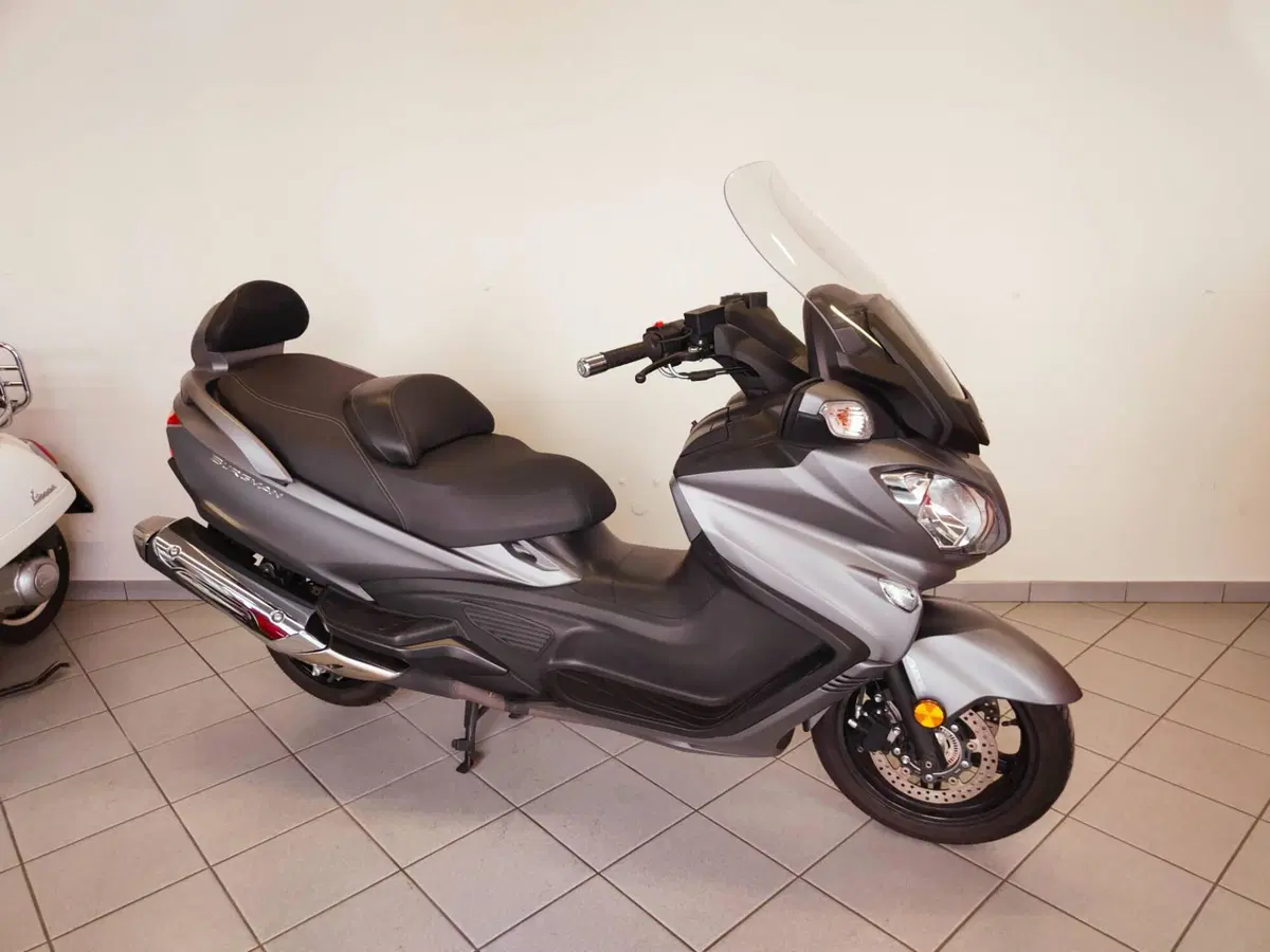 Suzuki Burgman AN 650 Executive (2017 - 20) (10)