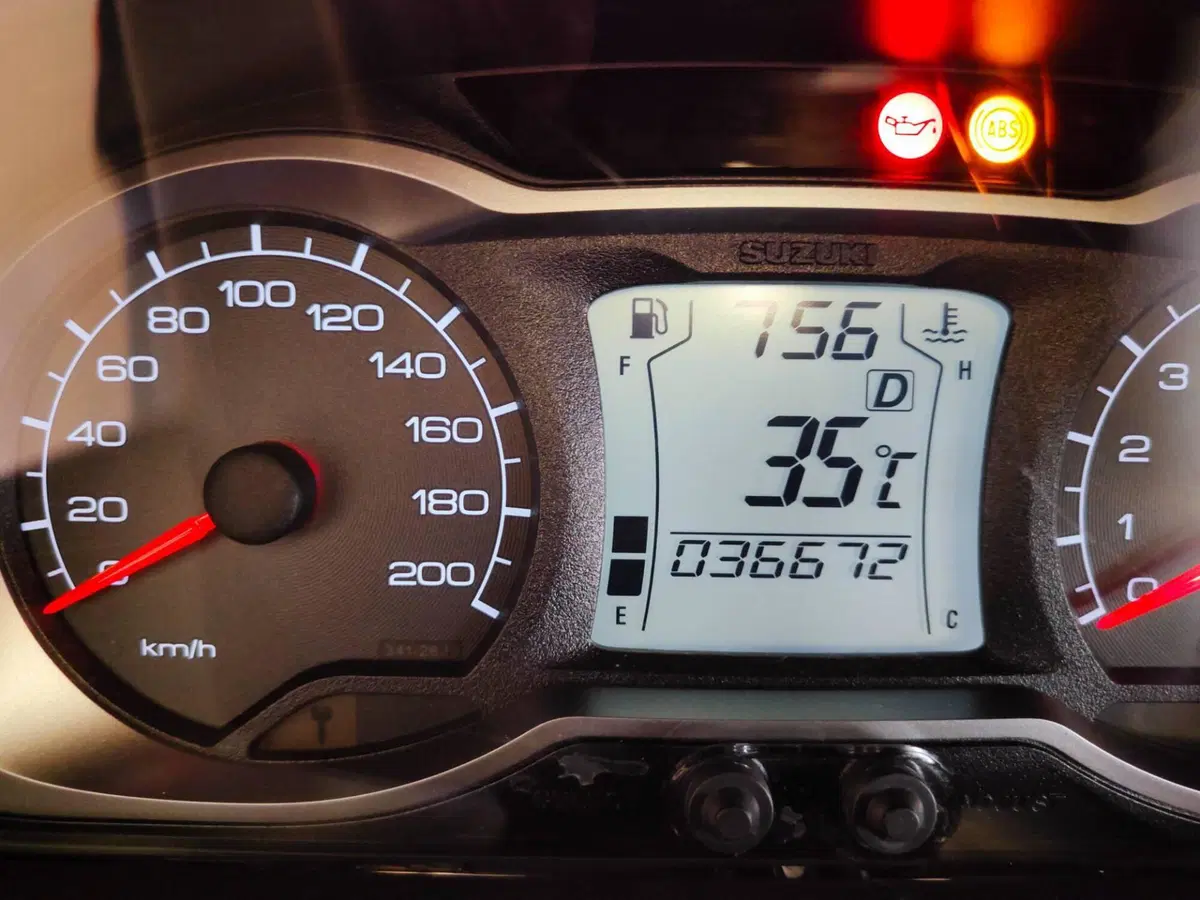 Suzuki Burgman AN 650 Executive (2017 - 20) (16)