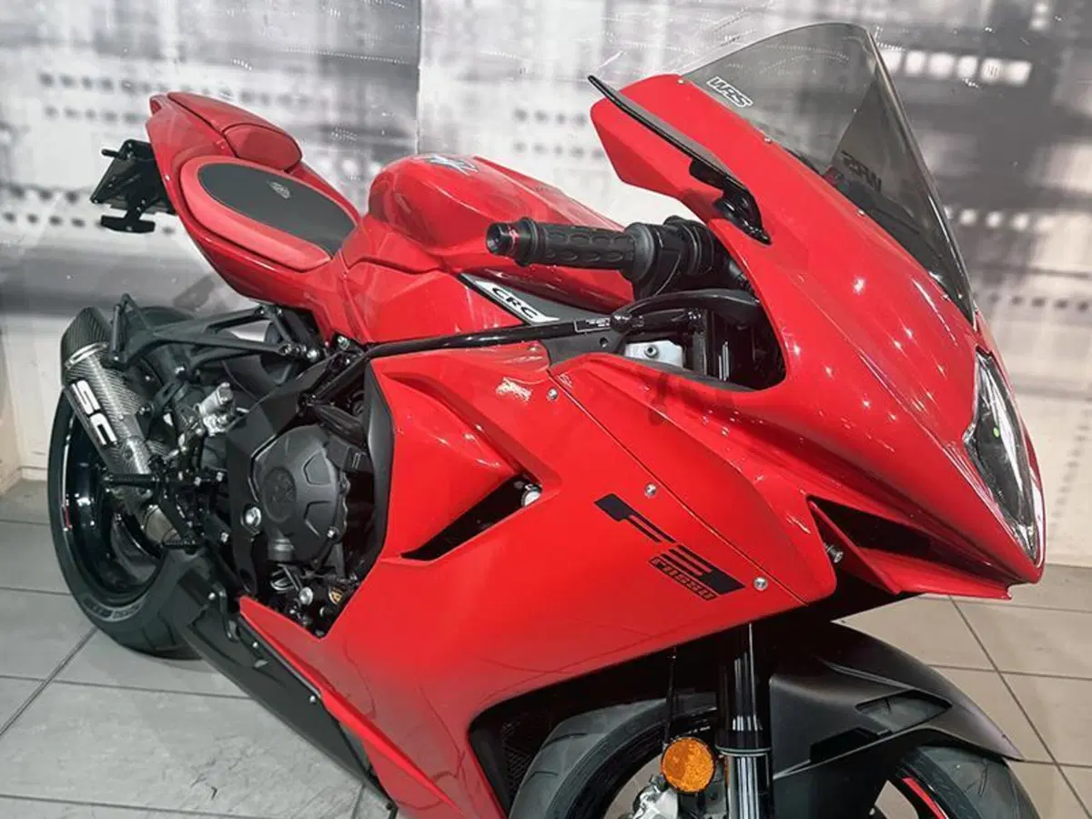 MV Agusta F3 800 Rosso (2021 - 23) (6)
