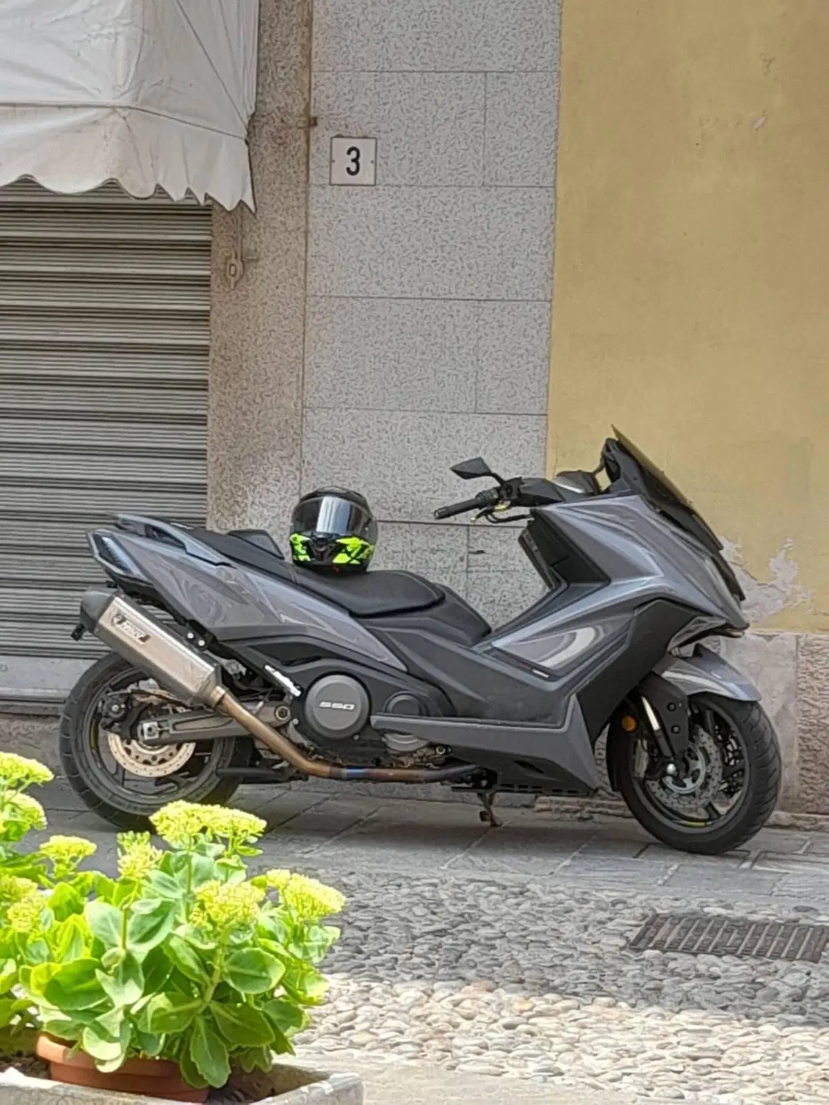 Kymco AK 550 (2017 - 19)