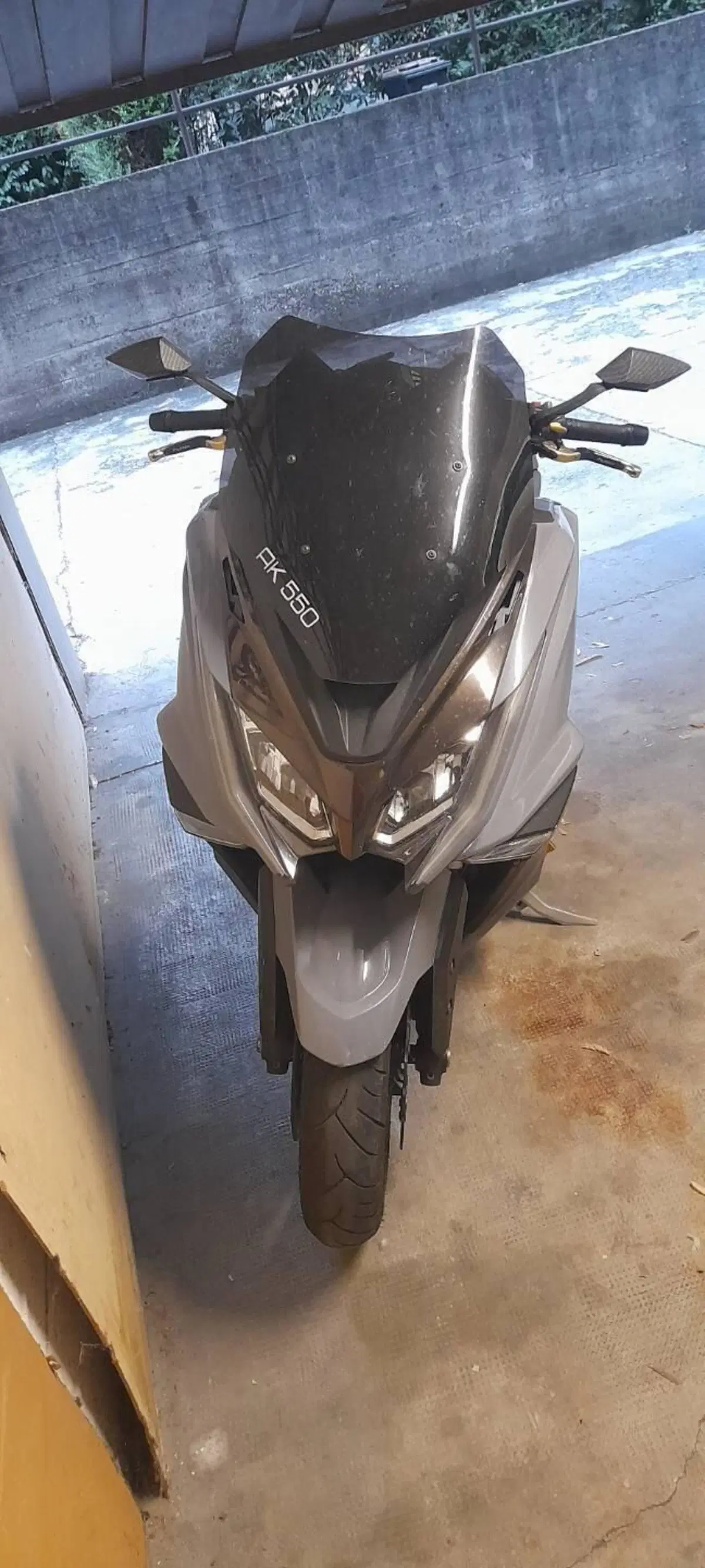 Kymco AK 550 (2017 - 19) (3)