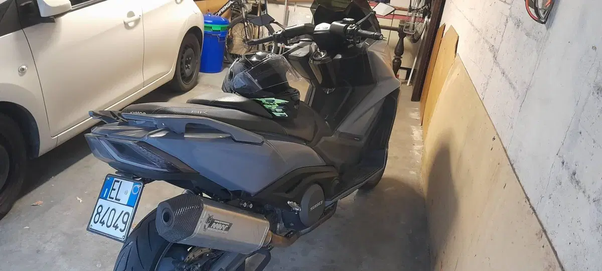 Kymco AK 550 (2017 - 19) (4)