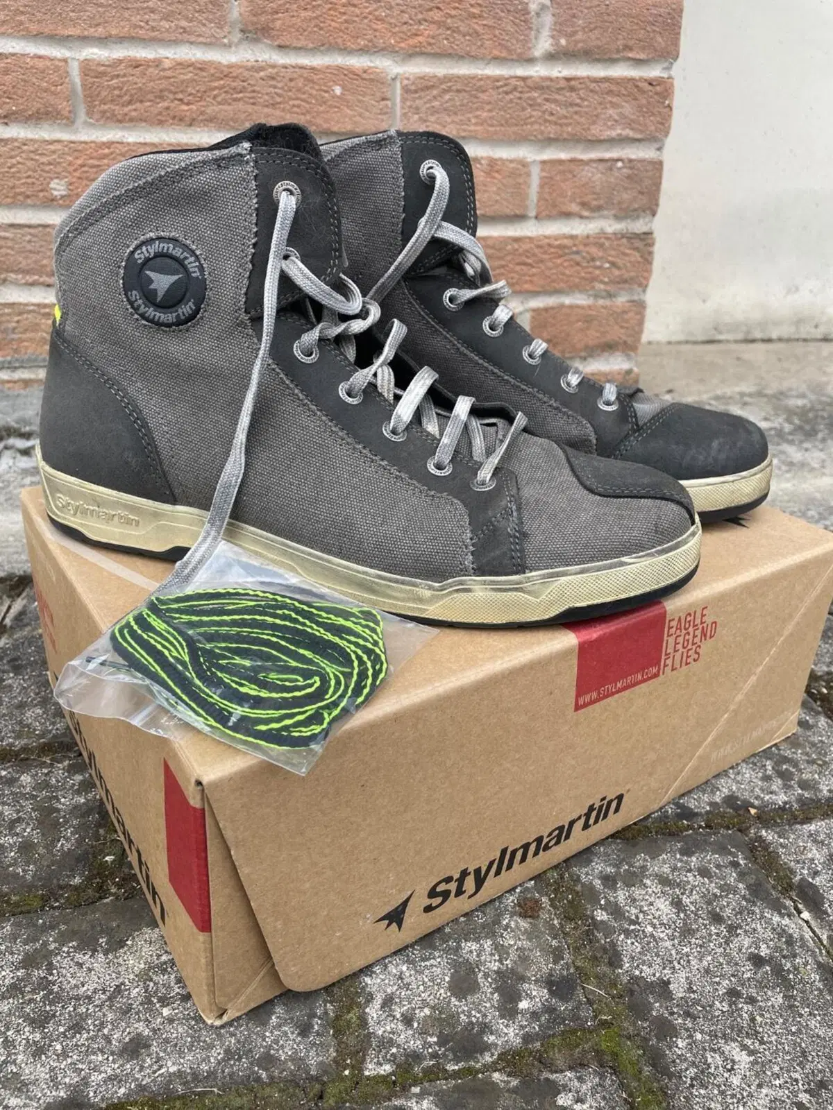 Stivaletti moto Stylmartin