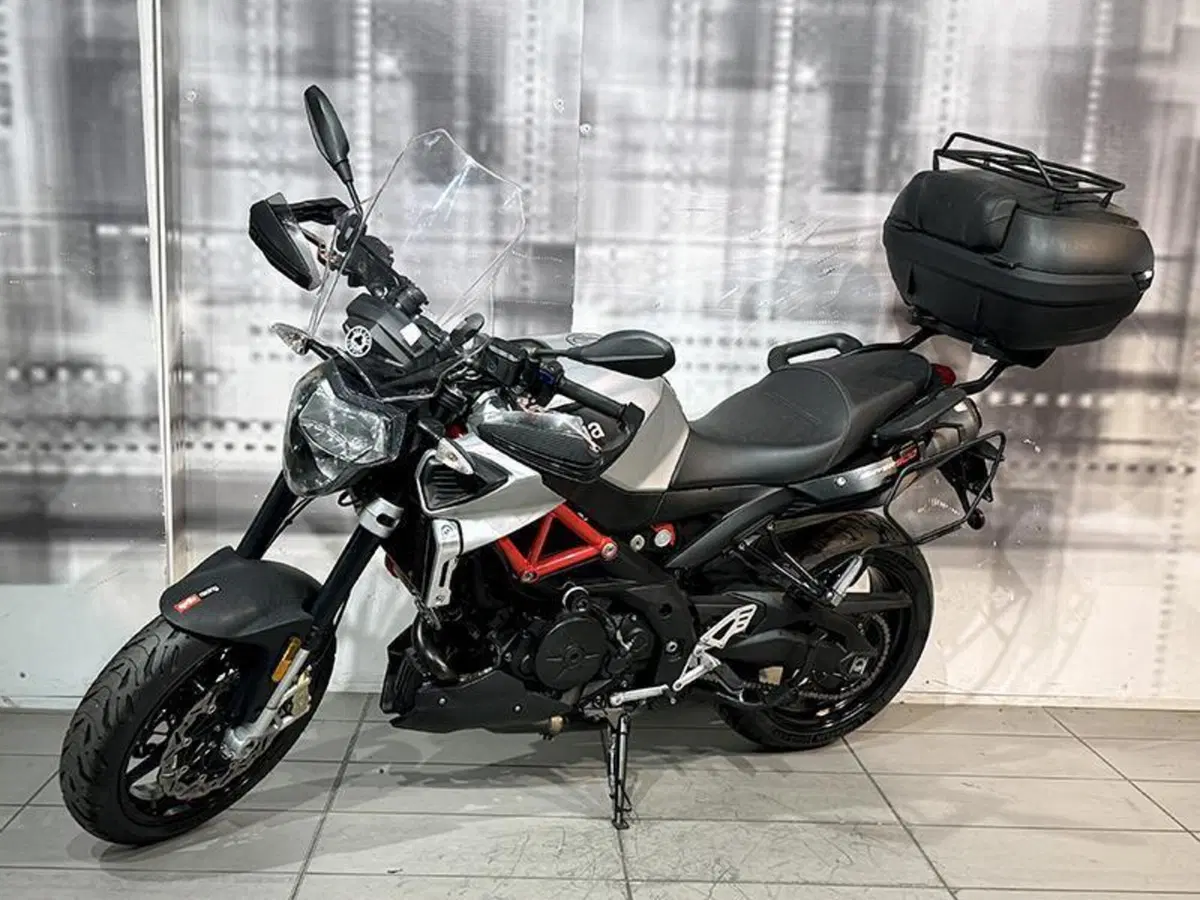 Aprilia Shiver 900 ABS (2017 - 18) (5)