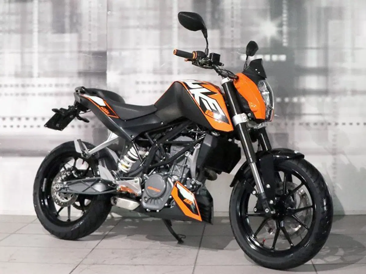 KTM 125 Duke ABS (2013 - 16)