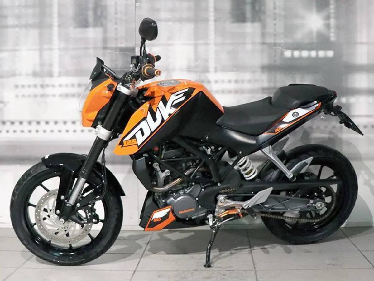 KTM 125 Duke ABS (2013 - 16) (7)