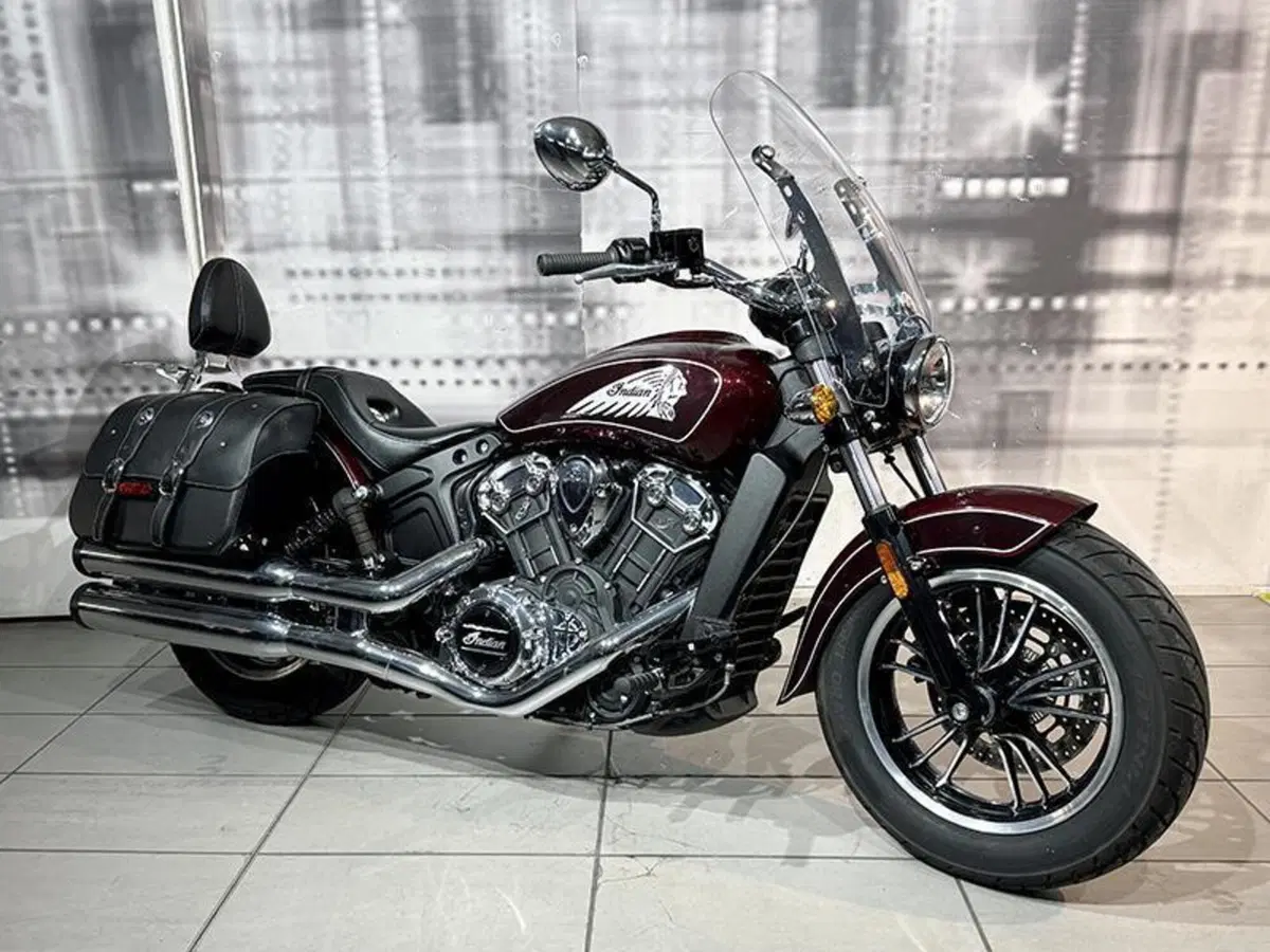 Indian Scout 1133 (2021 - 25)