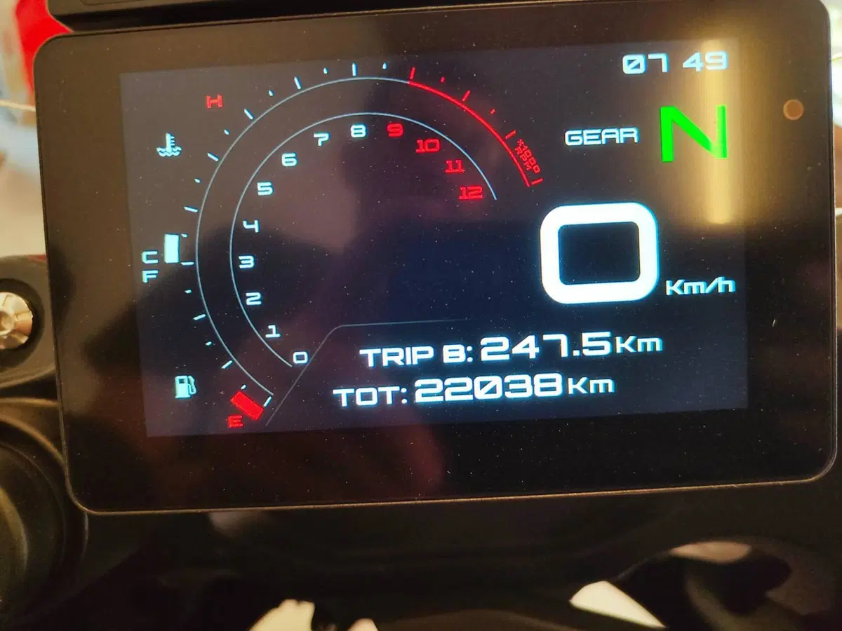 Benelli TRK 702 (2023 - 25) (8)
