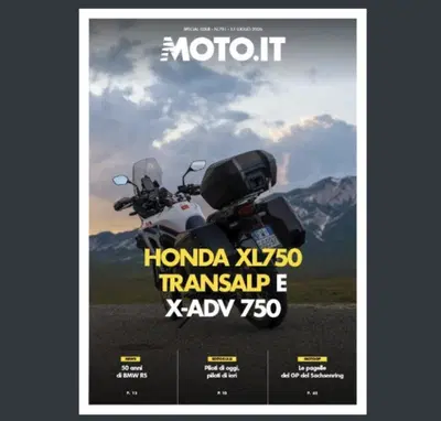 Scarica il Magazine n&deg;701 e leggi il meglio di Moto.it