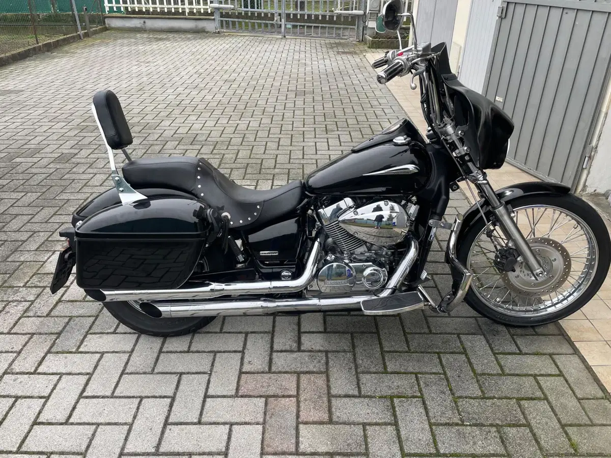 Honda VT 750 Shadow Spirit