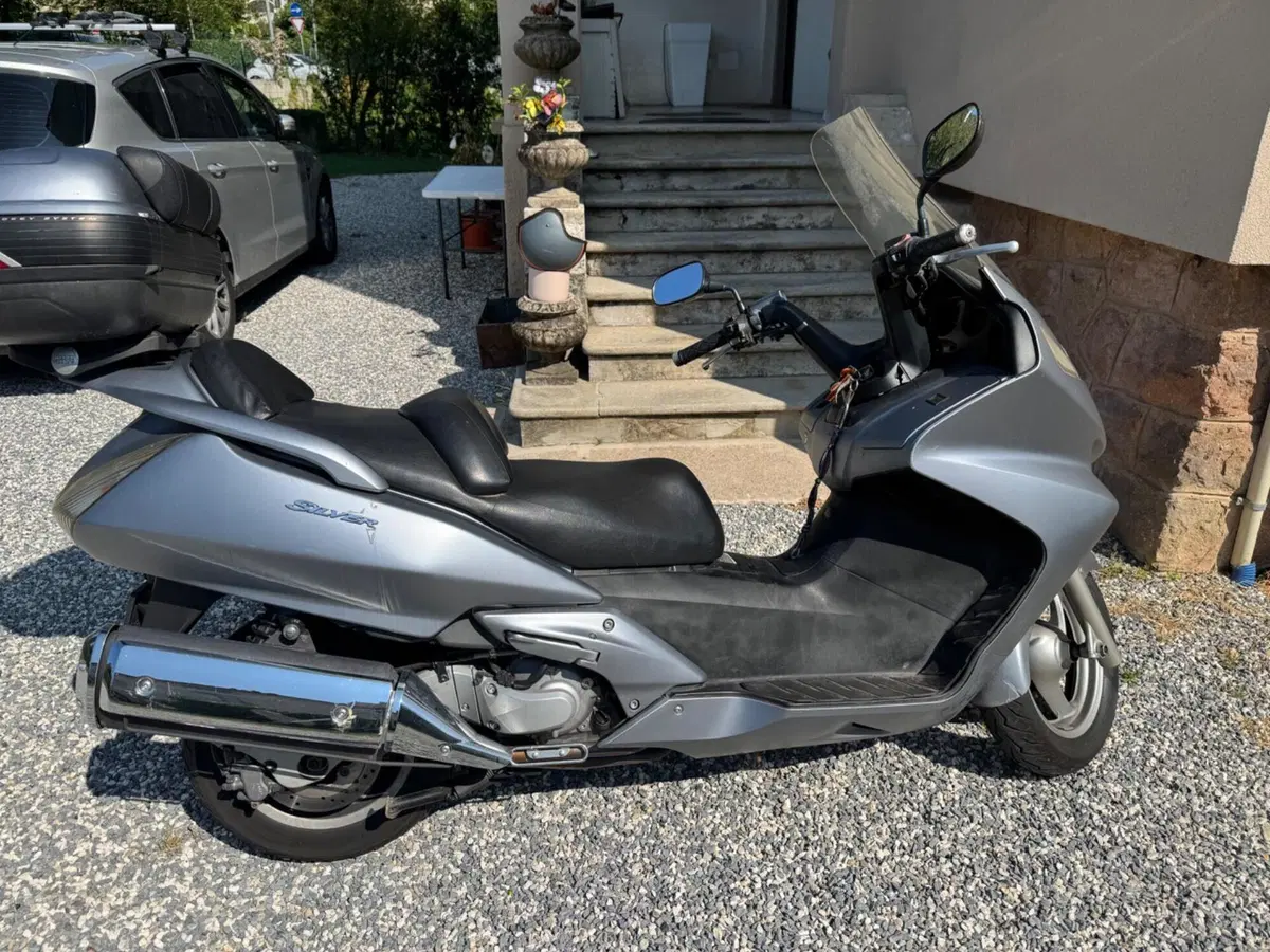 Honda Silver Wing 600 (2001 - 05) (2)