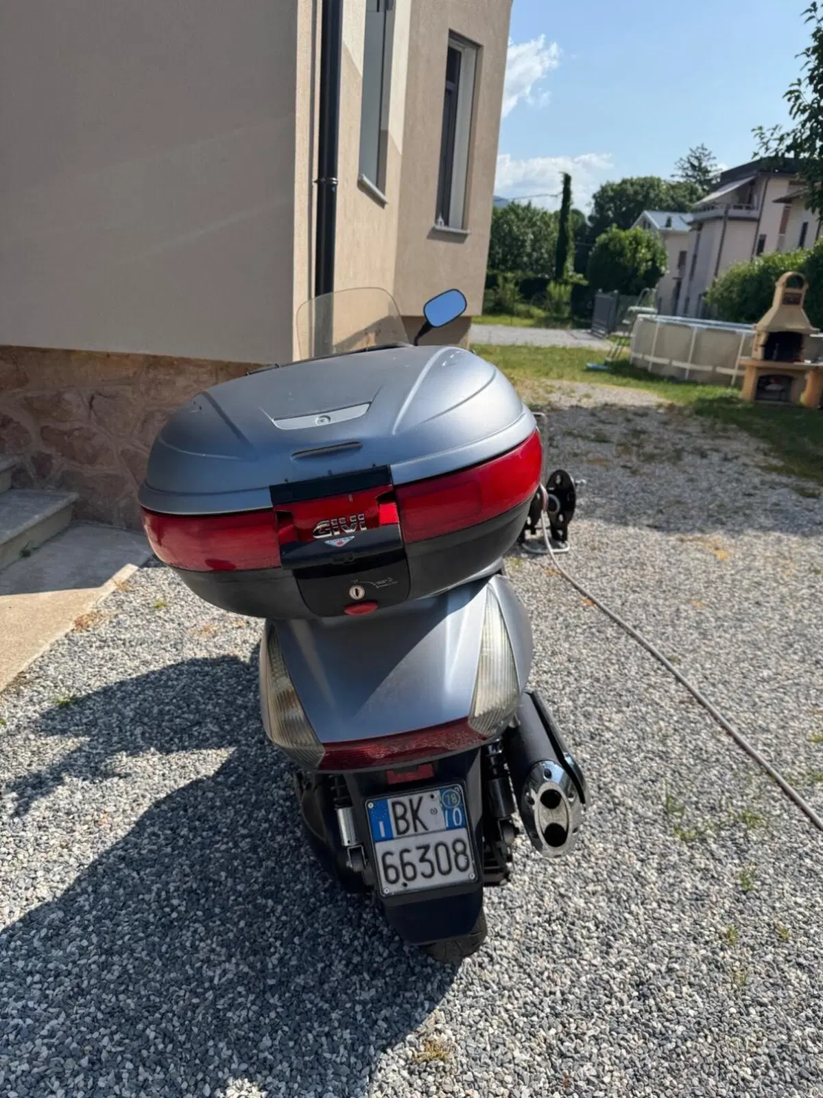 Honda Silver Wing 600 (2001 - 05) (3)