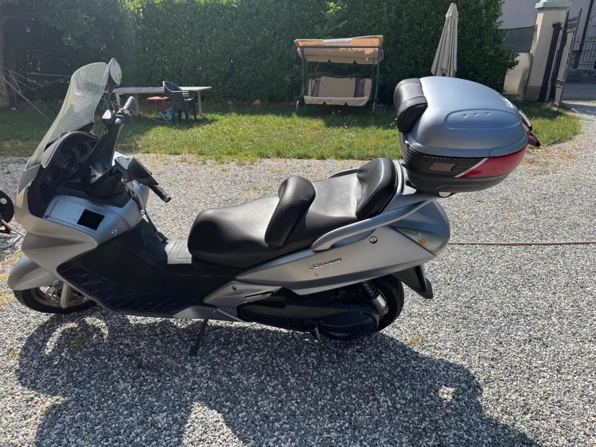 Honda Silver Wing 600 (2001 - 05) (4)