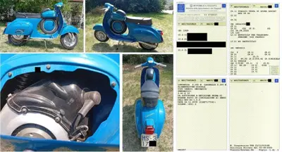 Piaggio 90 Super Sprint d'epoca