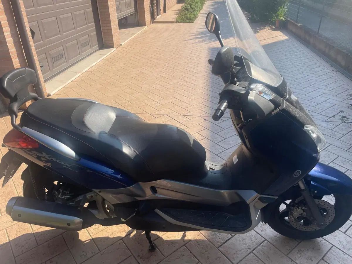 Yamaha X-Max 250 (2007 - 09) (2)
