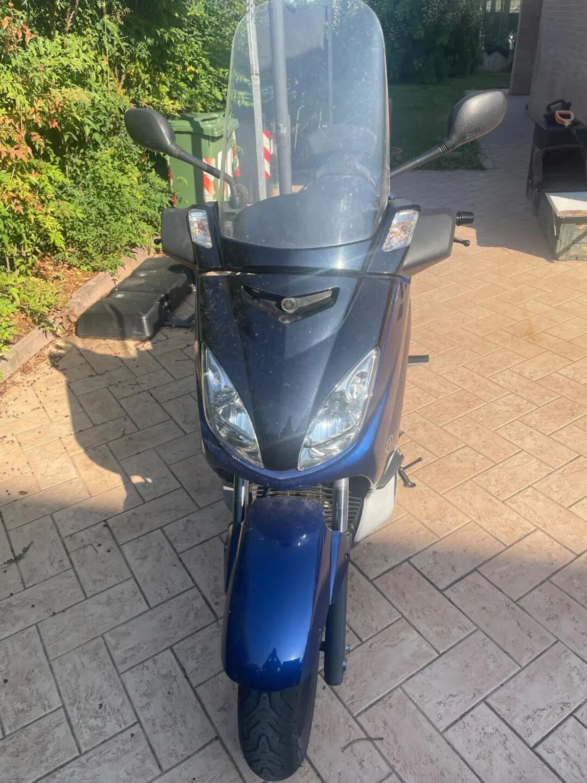 Yamaha X-Max 250 (2007 - 09) (4)