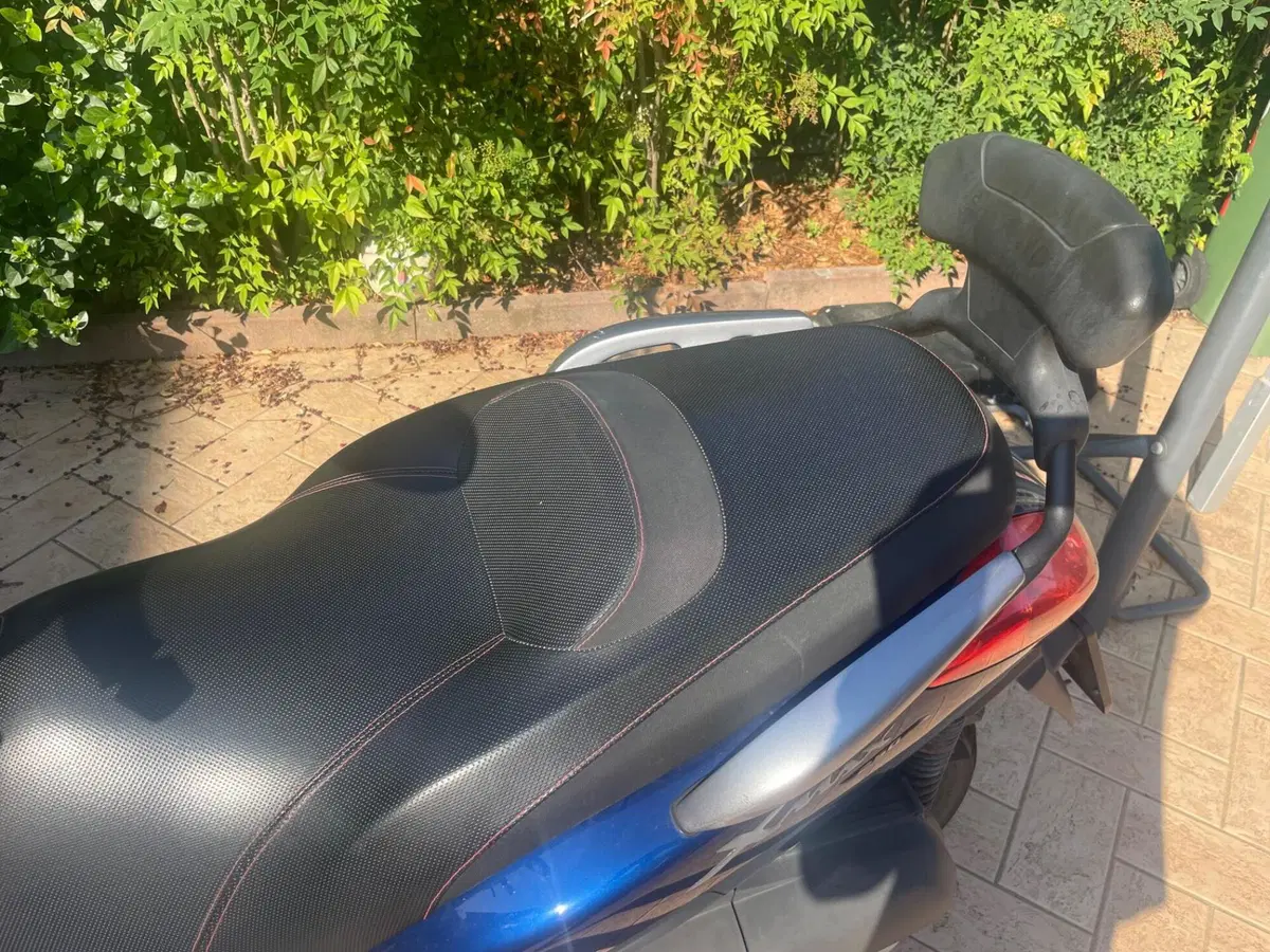 Yamaha X-Max 250 (2007 - 09) (6)