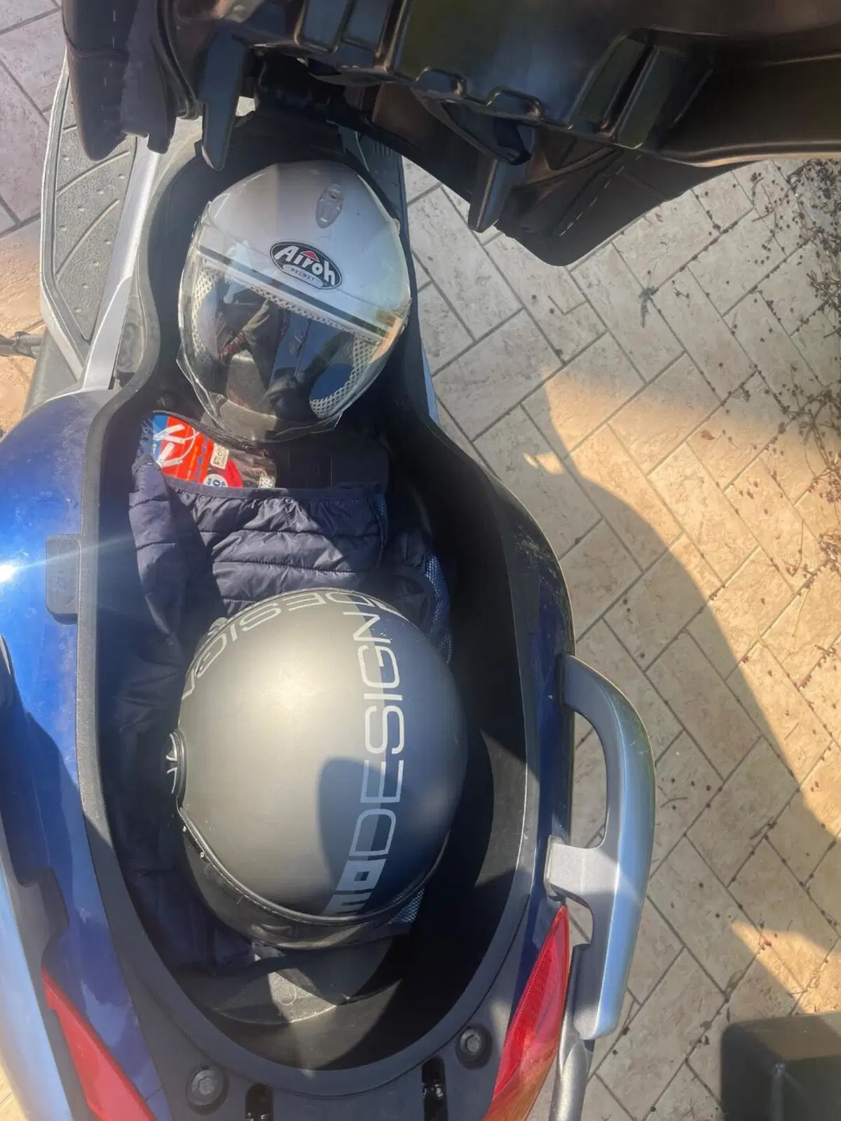 Yamaha X-Max 250 (2007 - 09) (7)
