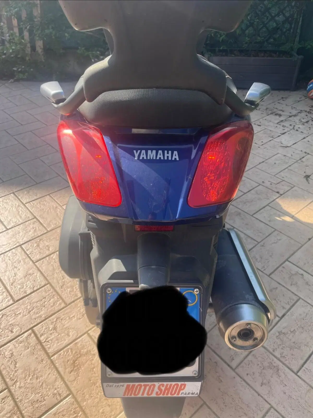 Yamaha X-Max 250 (2007 - 09) (8)