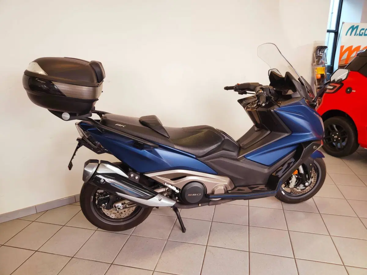 Kymco AK 550 (2020) (8)