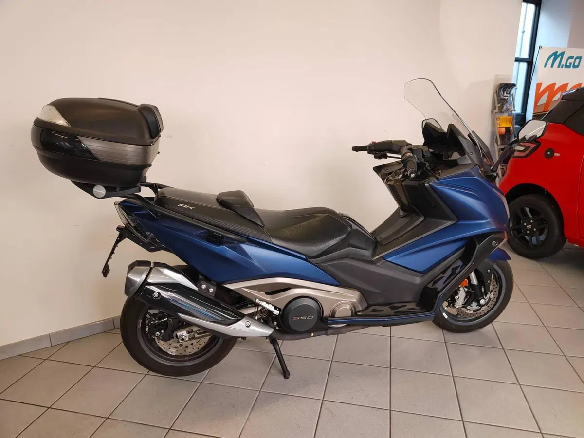 Kymco AK 550 (2020) (9)