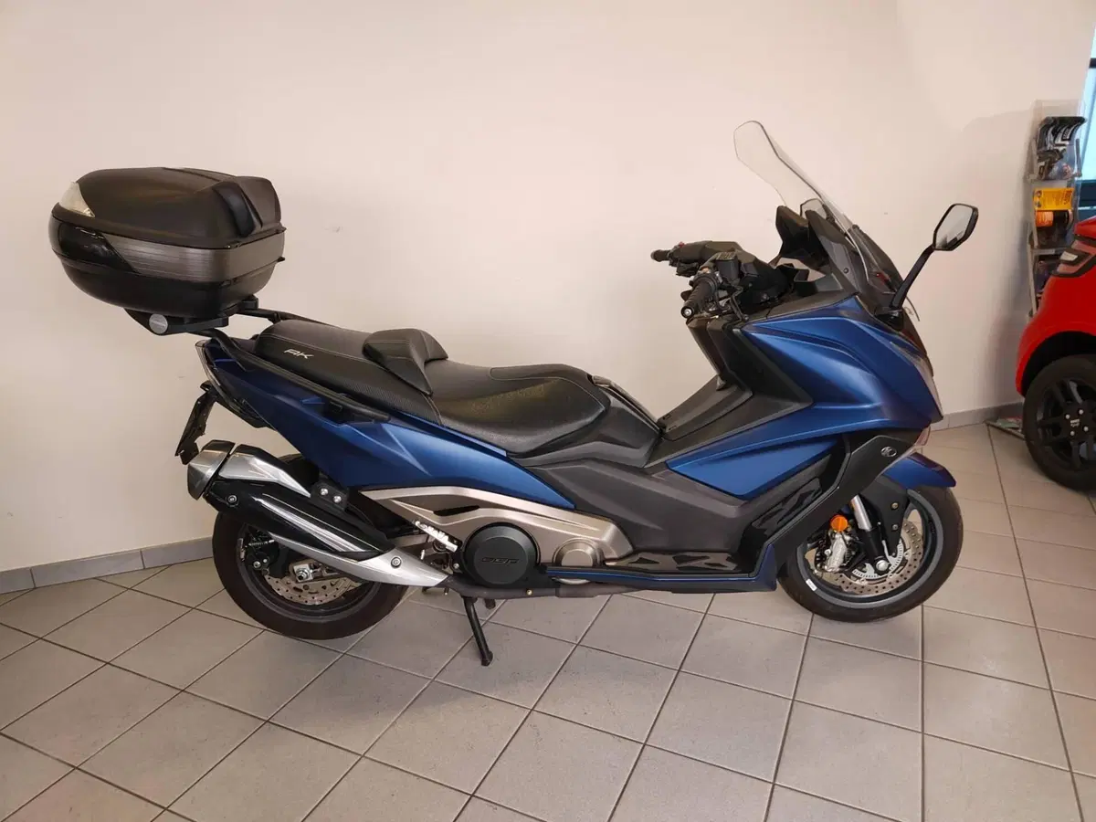 Kymco AK 550 (2020) (10)