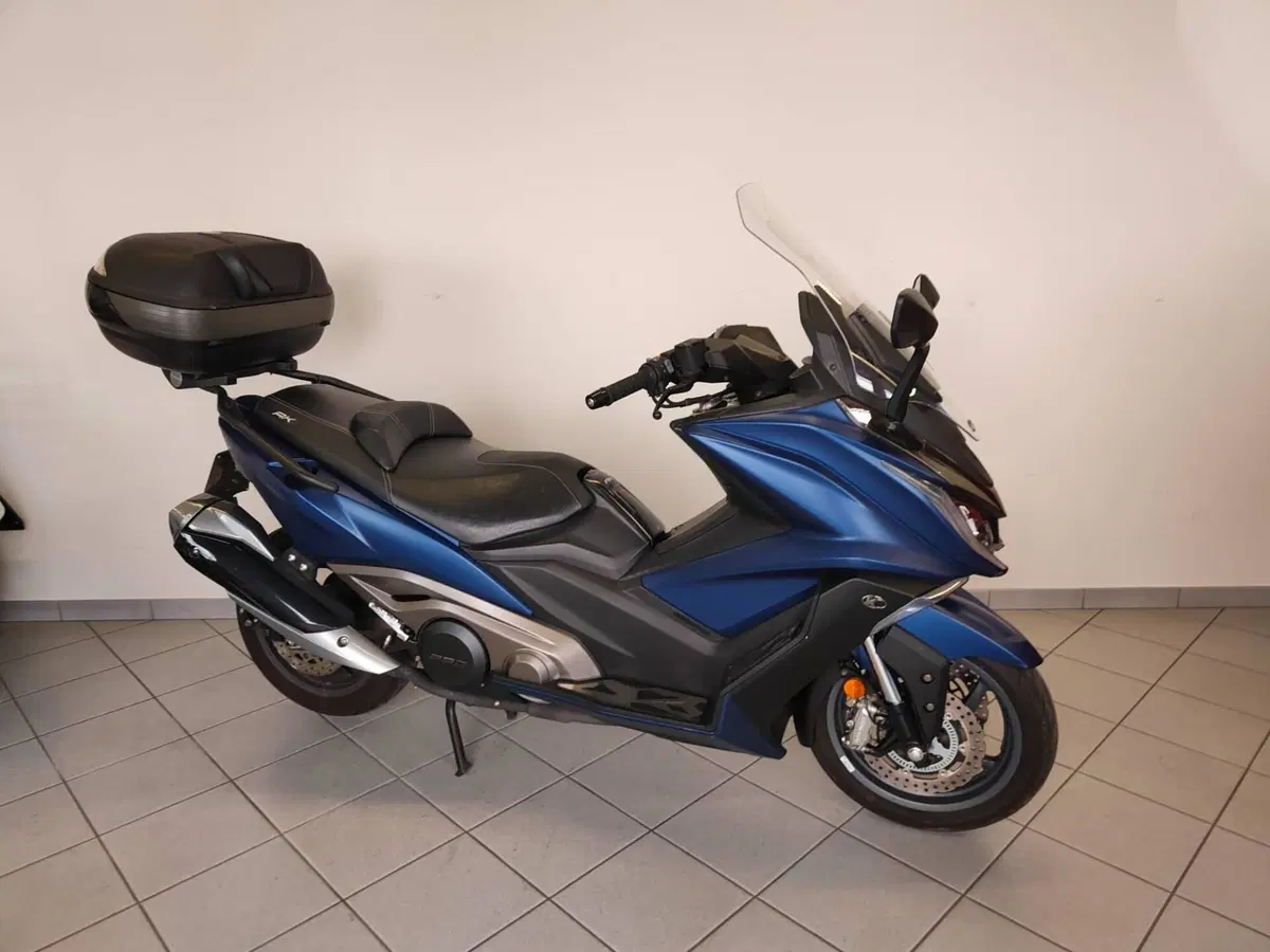 Kymco AK 550 (2020) (11)