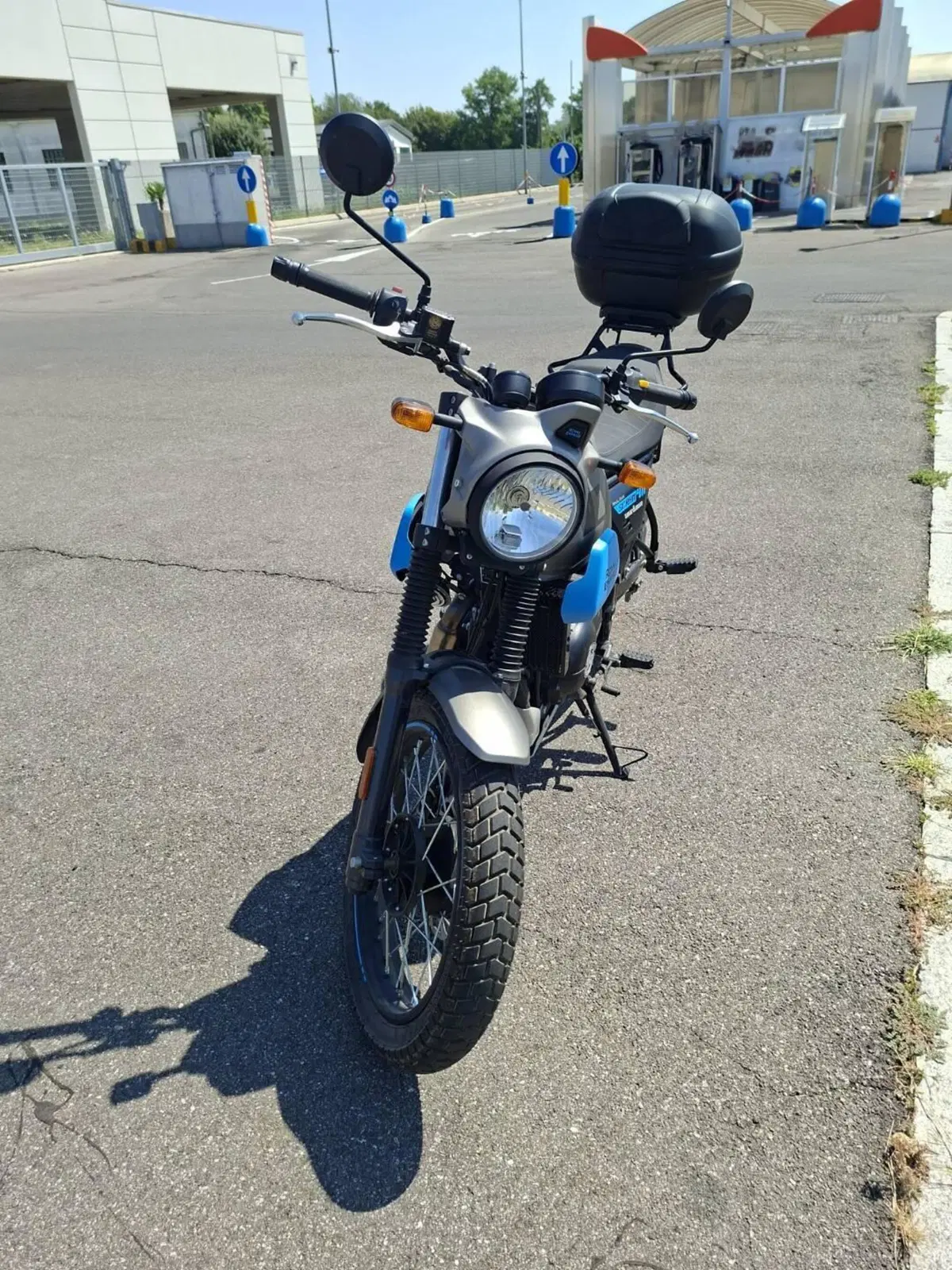 Royal Enfield Scram 411 (2022 - 24) (3)