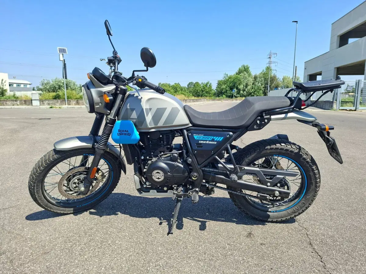 Royal Enfield Scram 411 (2022 - 24) (4)