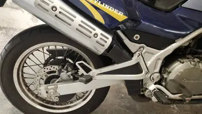 Kawasaki KLE 500 (2001 - 04) usata