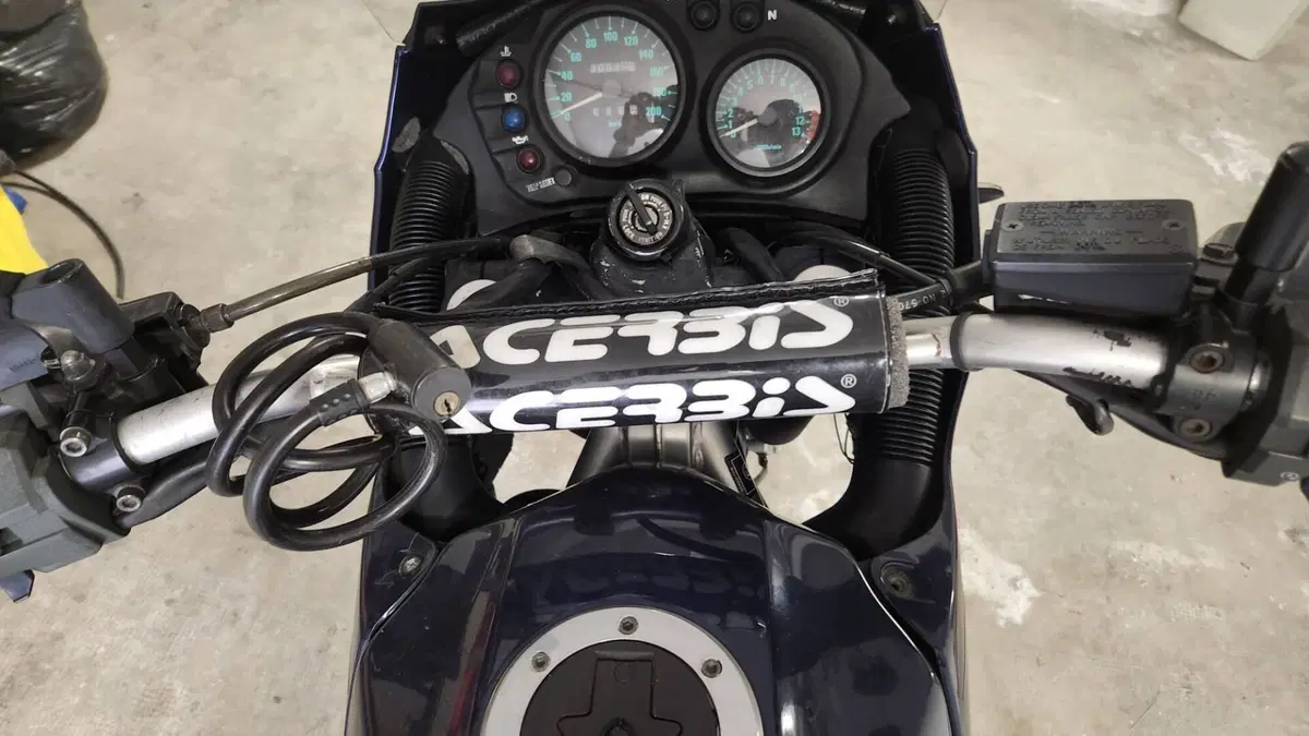 Kawasaki KLE 500 (2001 - 04) (4)