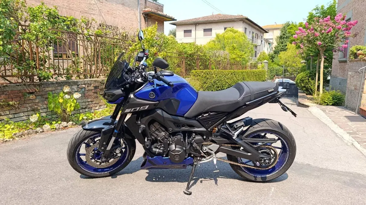 Yamaha MT-09 (2017 - 20) (2)