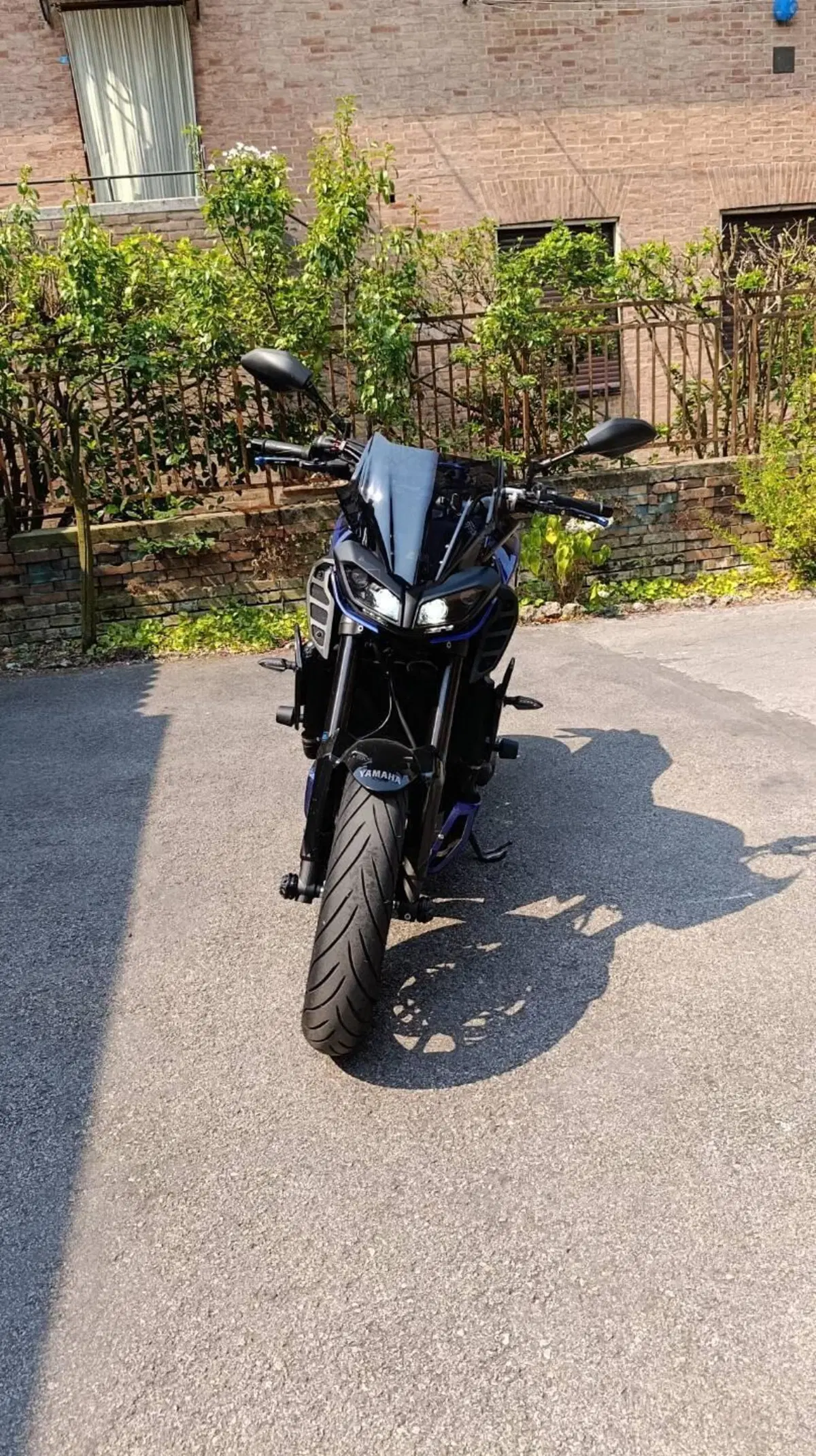 Yamaha MT-09 (2017 - 20) (4)