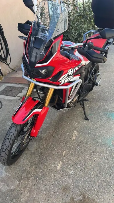 Honda Africa Twin CRF 1000L DCT ABS (2016 - 17) usata