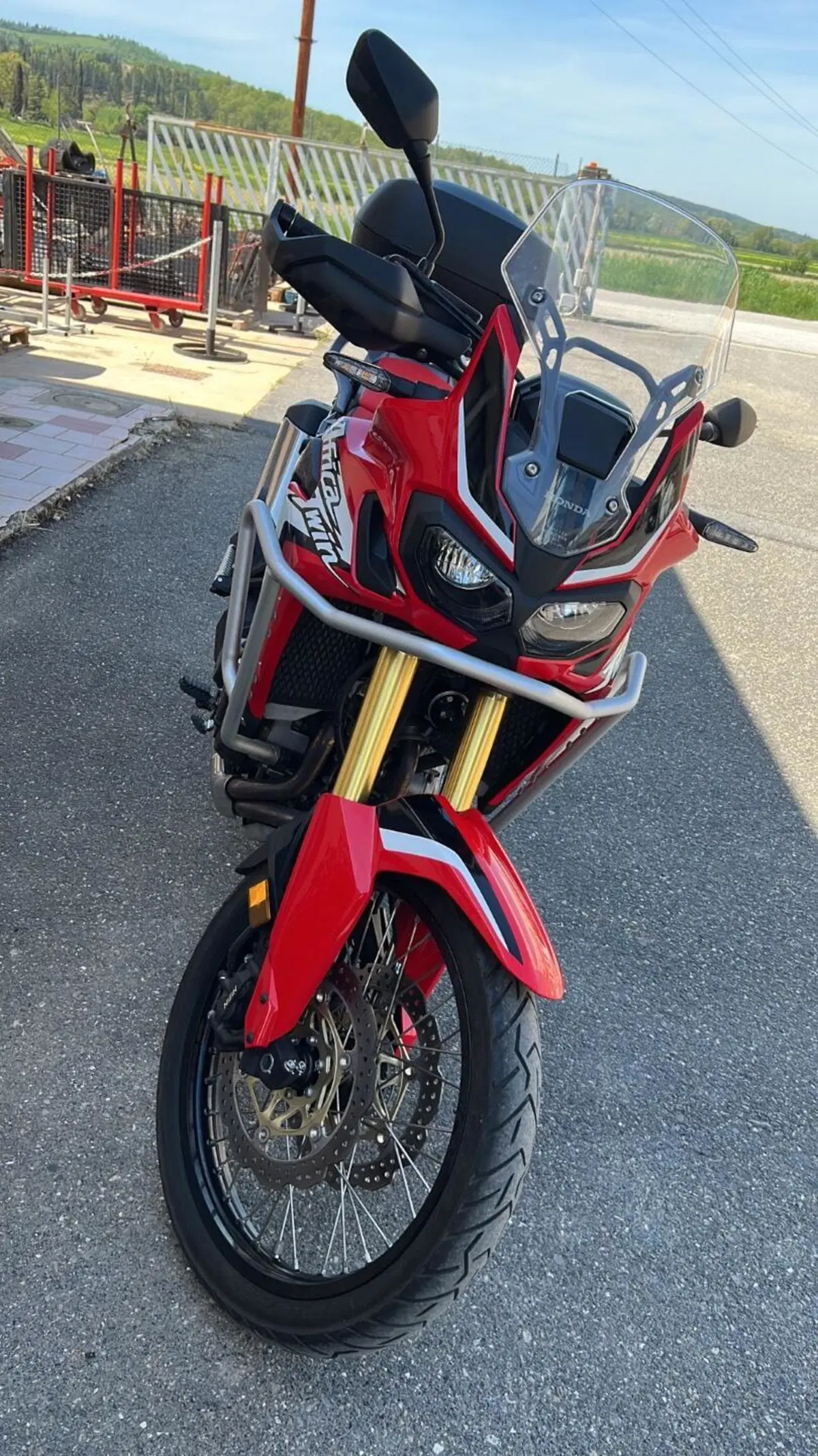 Honda Africa Twin CRF 1000L DCT ABS (2016 - 17) (2)