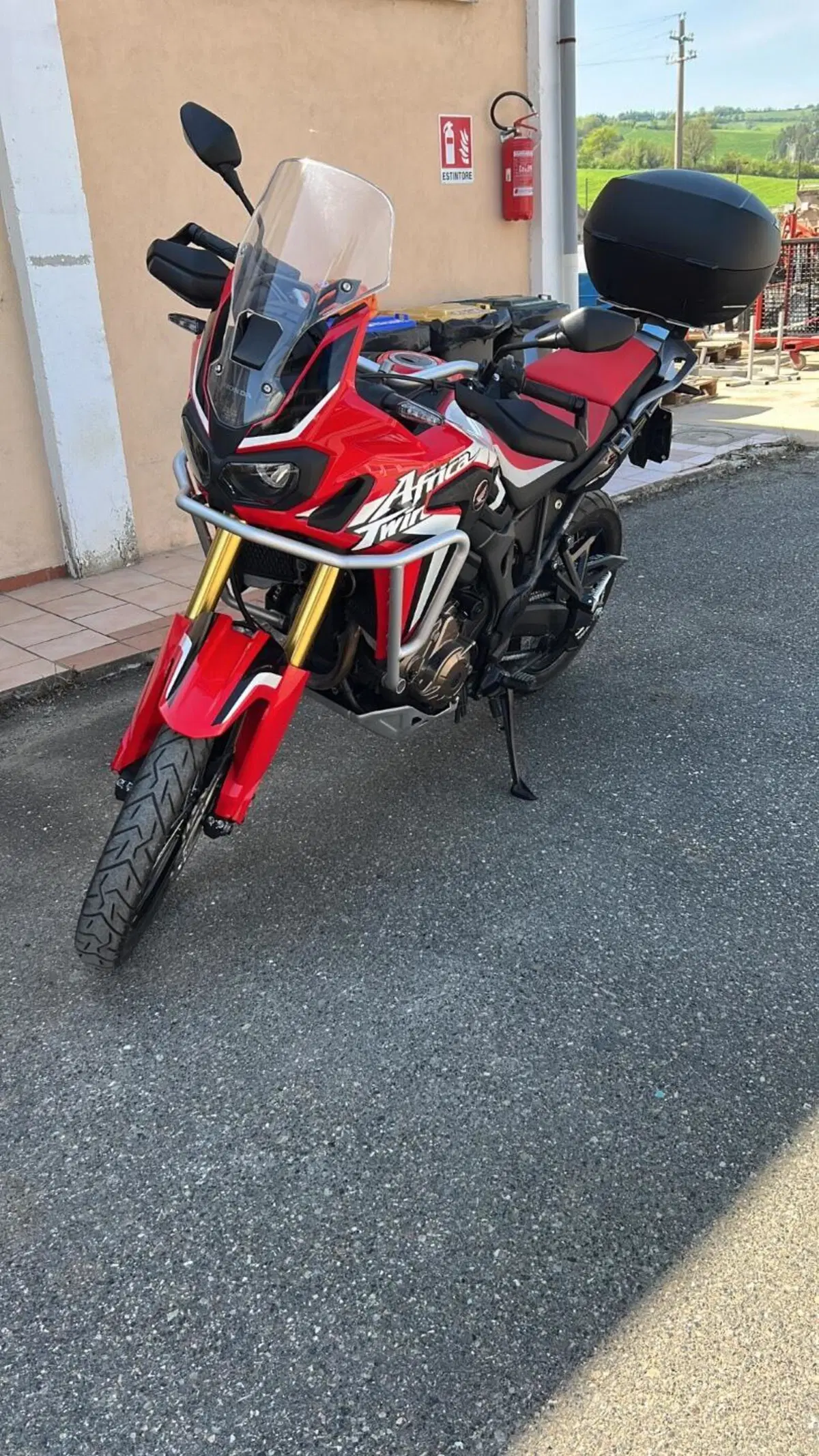 Honda Africa Twin CRF 1000L DCT ABS (2016 - 17) (3)