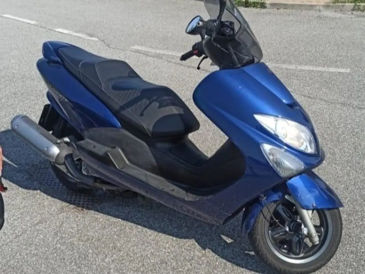 Yamaha Majesty 125 (2008 - 11)