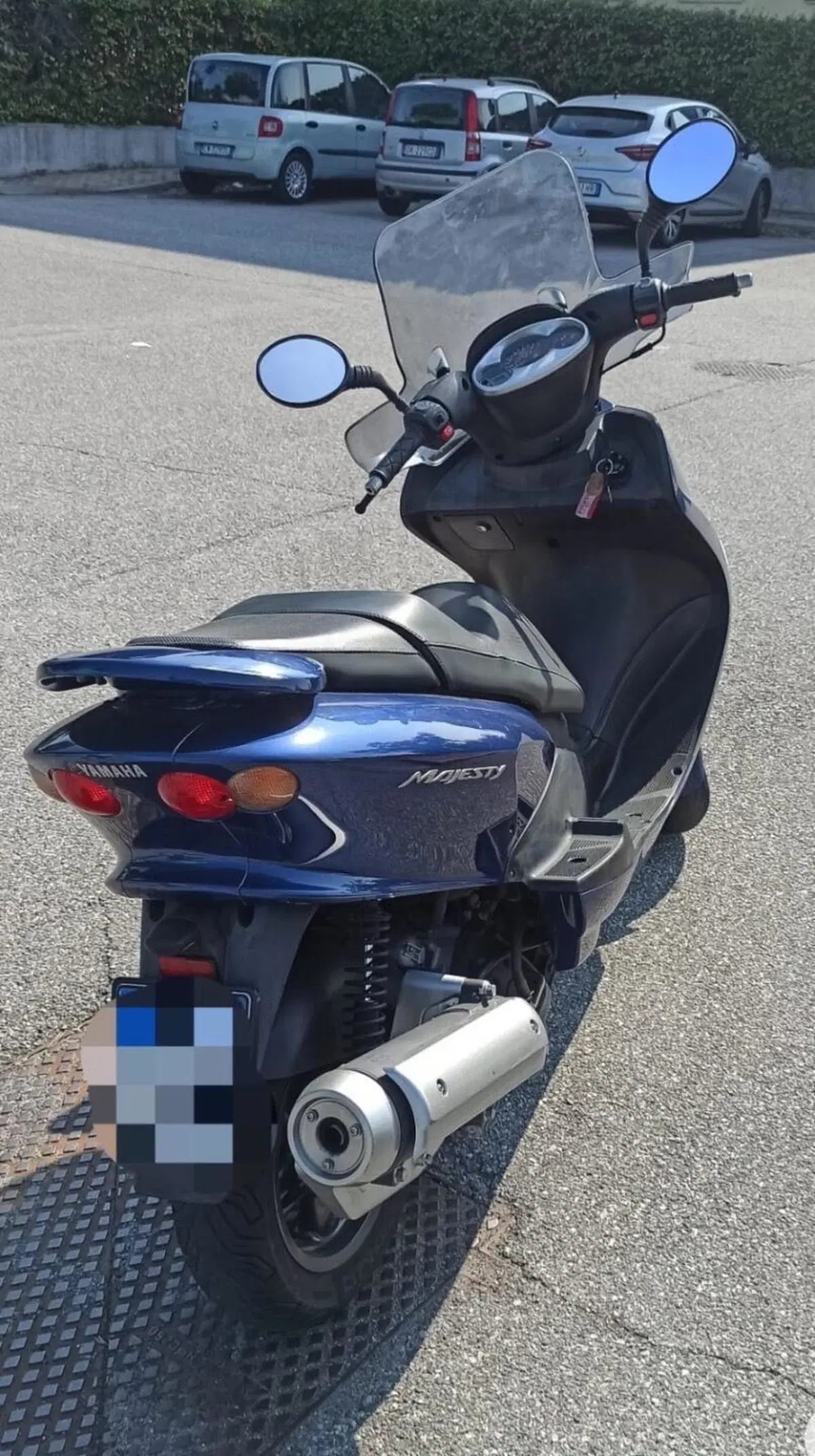 Yamaha Majesty 125 (2008 - 11) (3)
