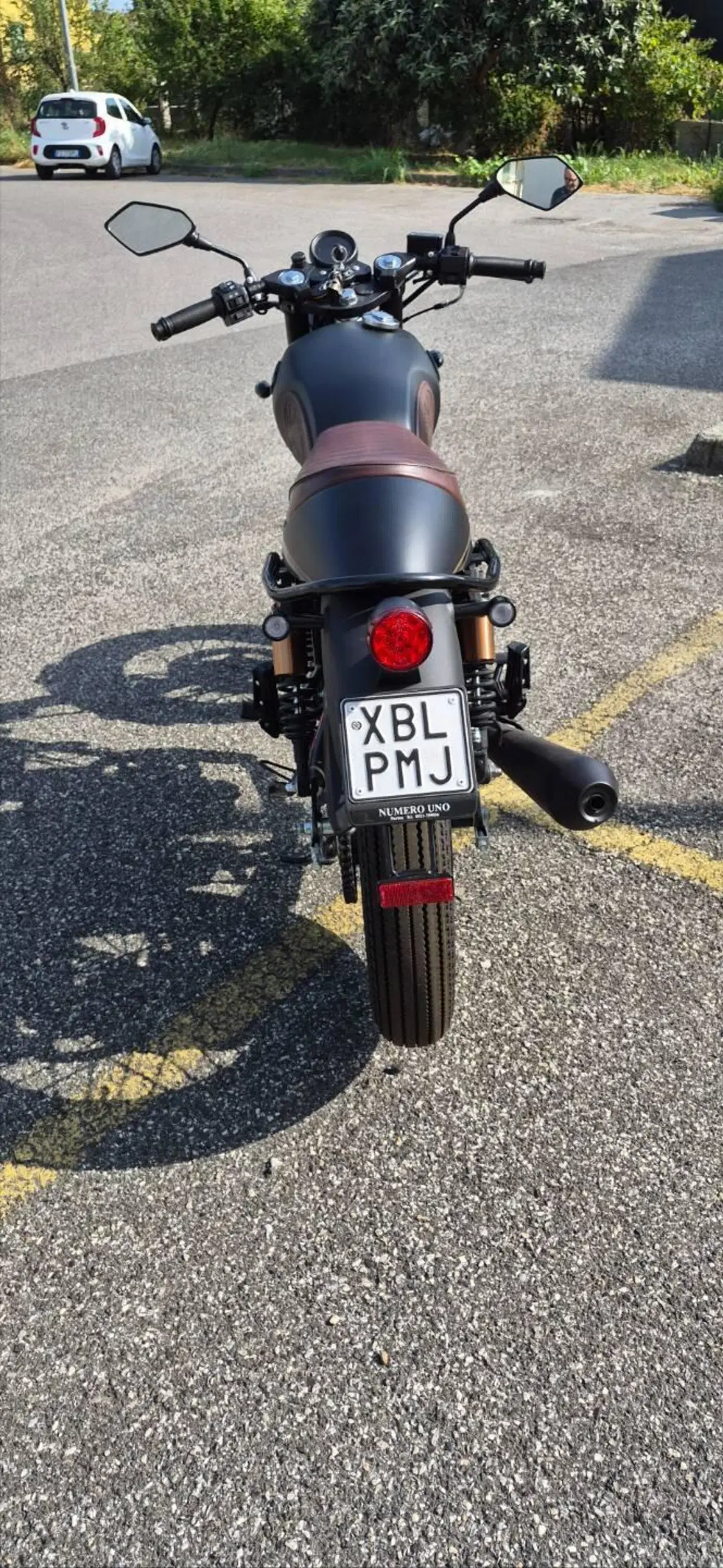 Archive Motorcycle AM 80 50 Cafe Racer (2022 - 24) (3)
