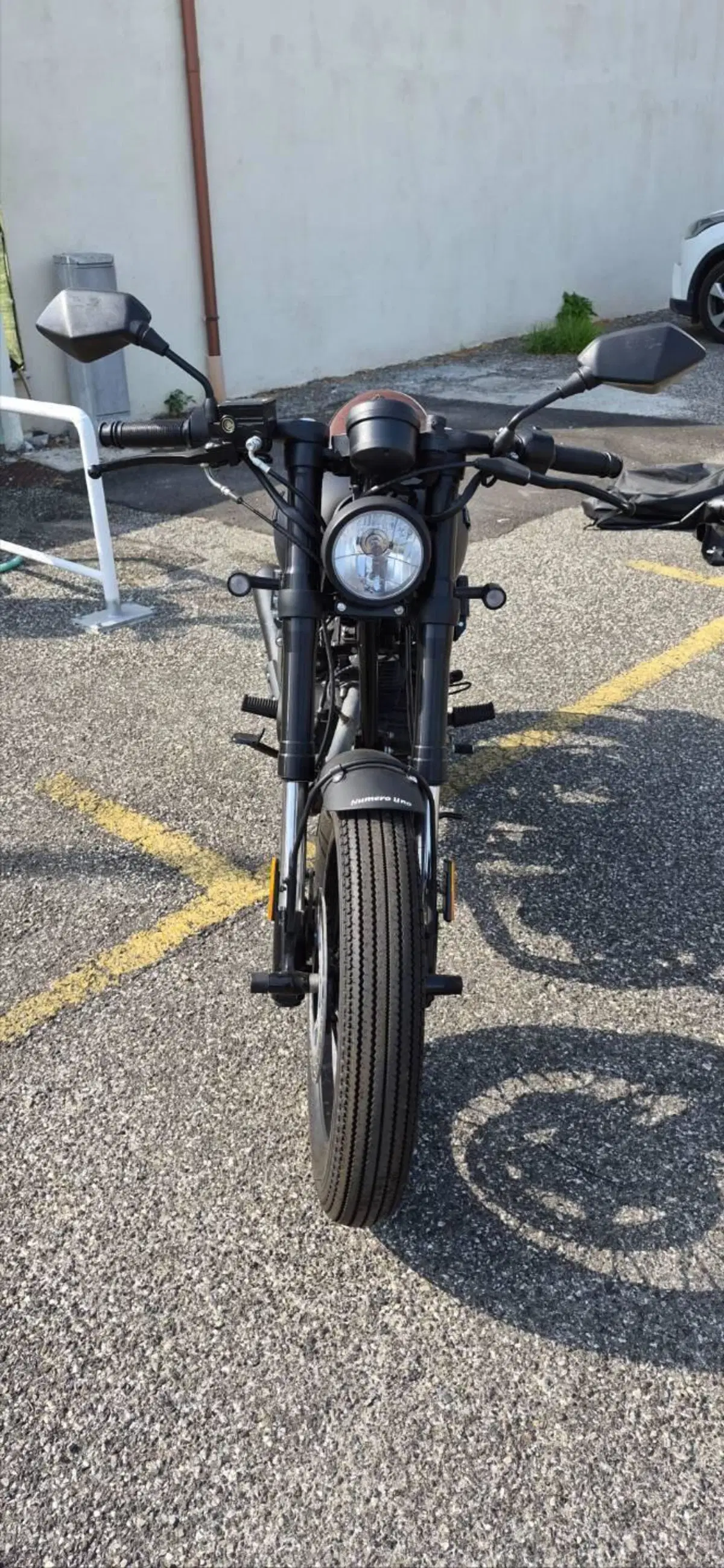 Archive Motorcycle AM 80 50 Cafe Racer (2022 - 24) (4)