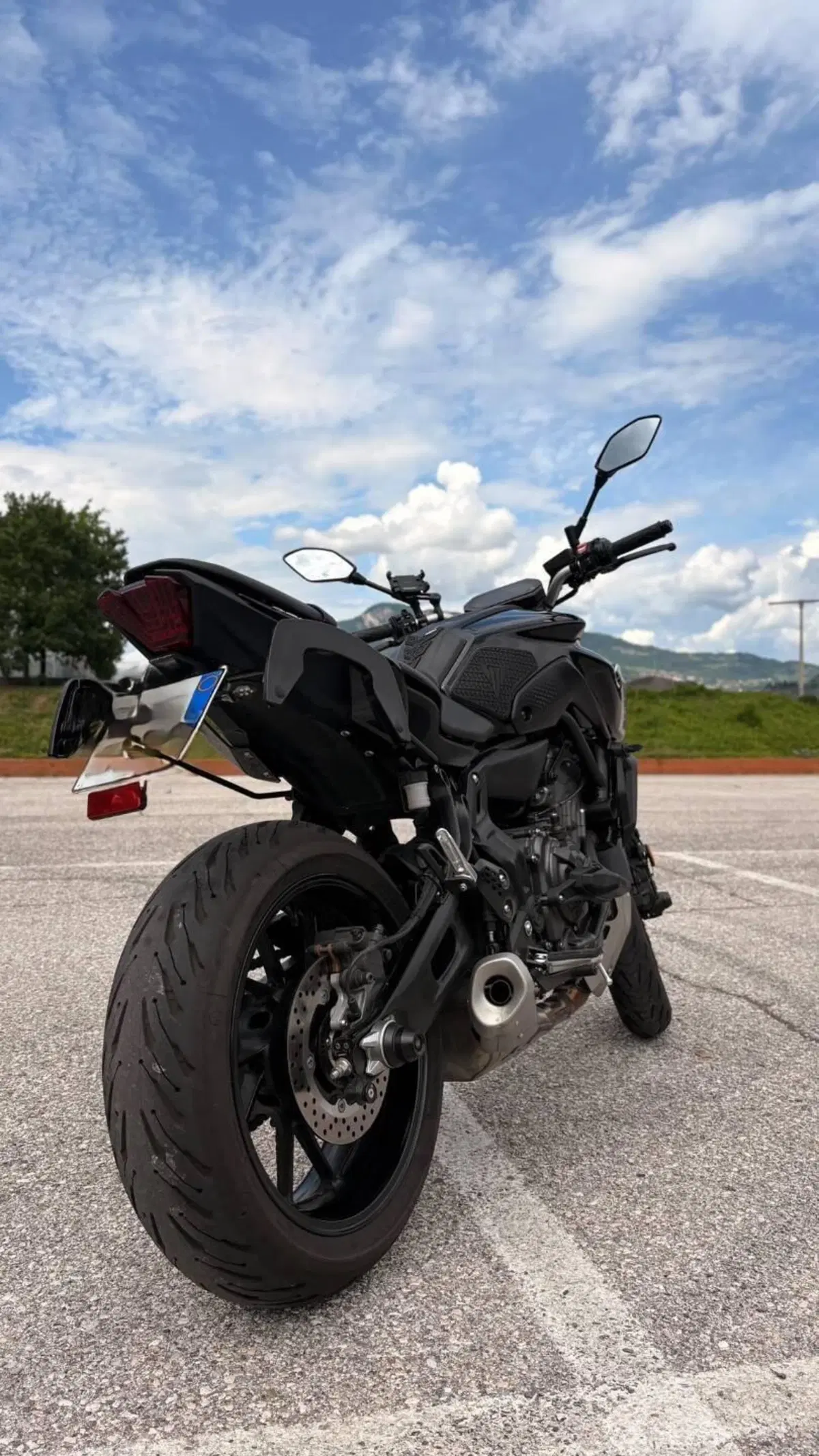 Yamaha MT-07 Pure (2023 - 25) (3)