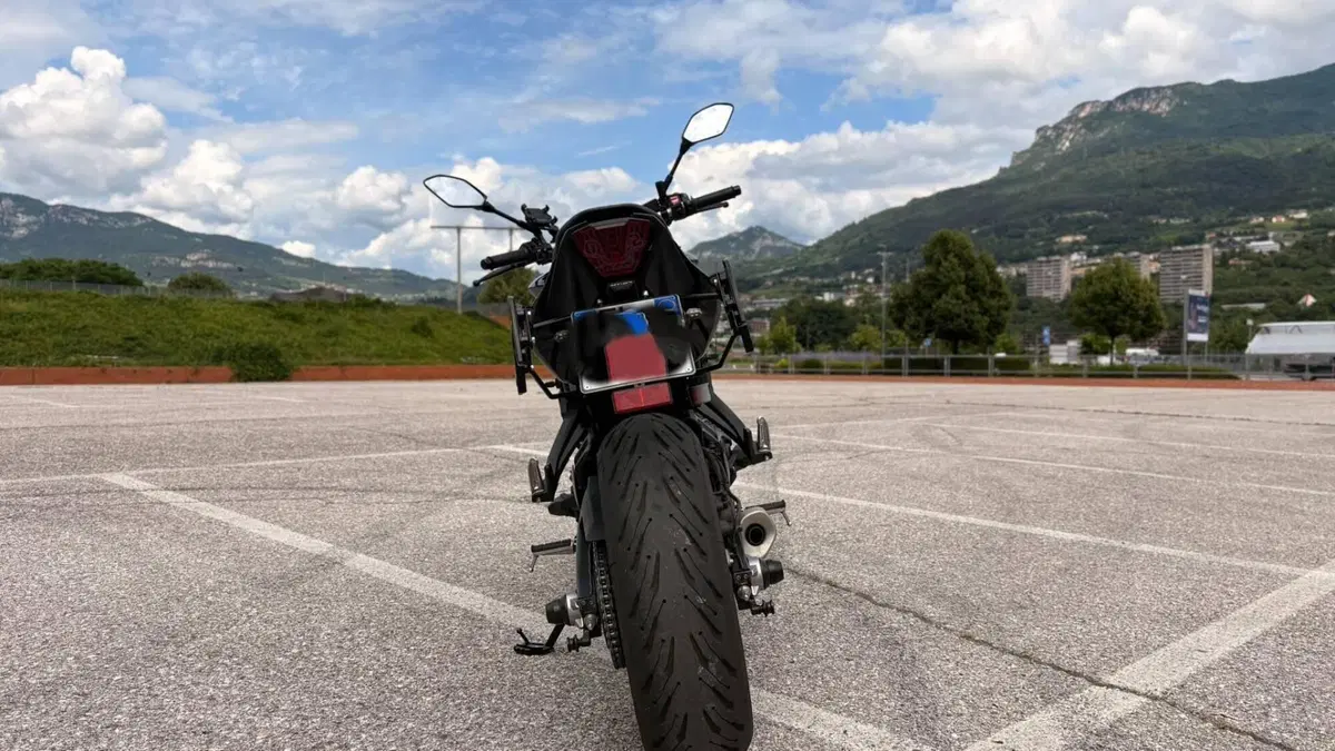 Yamaha MT-07 Pure (2023 - 25) (4)